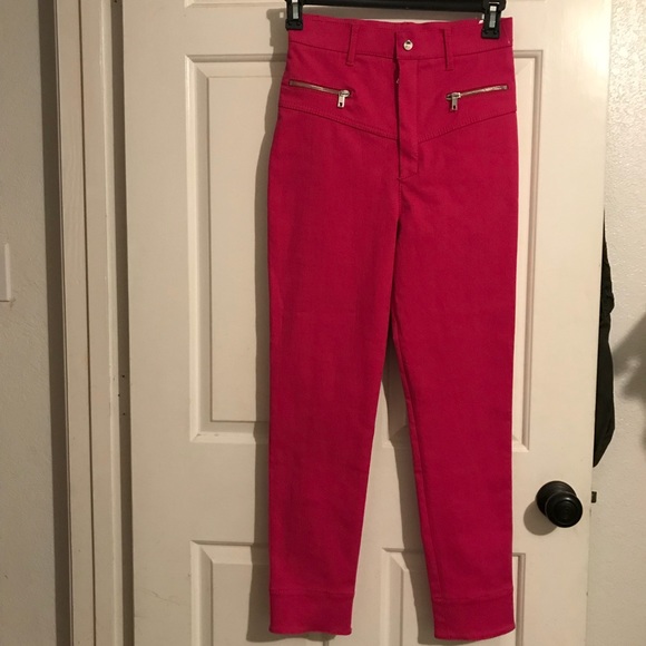 Zara Pants - Zara pink jeans/pants
